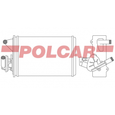 3016N81X POLCAR Nagrzewnice