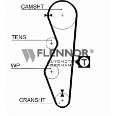 4410 FLENNOR Ремень ГРМ