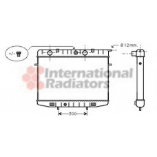 37002175 VAN WEZEL Радиатор, охлаждение двигателя