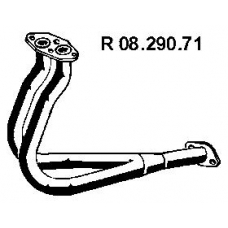 08.290.71 EBERSPACHER Труба выхлопного газа