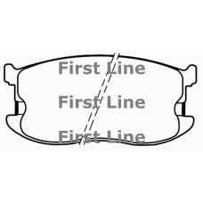 FBP1446 FIRST LINE Комплект тормозных колодок, дисковый тормоз