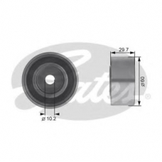 T42015 GATES Паразитный / ведущий ролик, зубчатый ремень