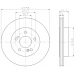 MDC1211 MINTEX Тормозной диск