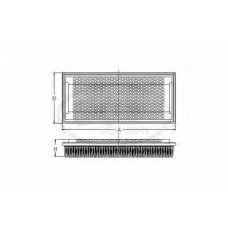 SB 2051 SCT Воздушный фильтр