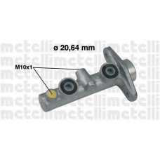 05-0497 METELLI Главный тормозной цилиндр