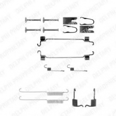 LY1224 DELPHI Комплектующие, тормозная колодка
