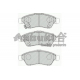 K012-30 ASHUKI Комплект тормозных колодок, дисковый тормоз