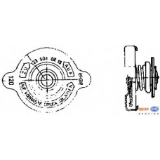 8MY 376 742-141 HELLA Крышка, резервуар охлаждающей жидкости