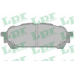 05P1335 LPR Комплект тормозных колодок, дисковый тормоз