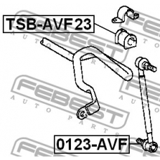 TSB-AVF23 FEBEST Опора, стабилизатор