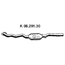 08.291.30 EBERSPACHER Катализатор; катализатор для переоборудования