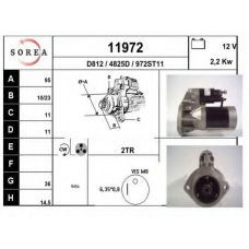 11972 EAI Стартер