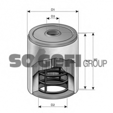 FL9200 COOPERSFIAAM FILTERS Воздушный фильтр