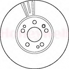 561573B BENDIX Тормозной диск