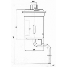 KL 246 KNECHT Топливный фильтр