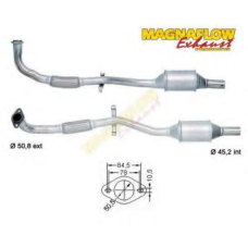 85874D MAGNAFLOW Катализатор