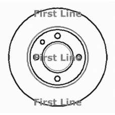 FBD293 FIRST LINE Тормозной диск