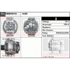 DRB4910 DELCO REMY Генератор