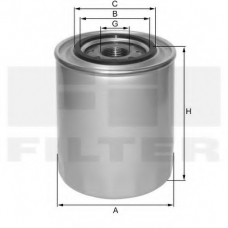 ZP 537 C FIL FILTER Масляный фильтр