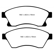 DP22065 EBC Brakes Колодки тормозные