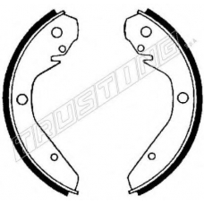 124.245 TRUSTING Комплект тормозных колодок