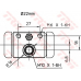 BWH394 TRW Колесный тормозной цилиндр