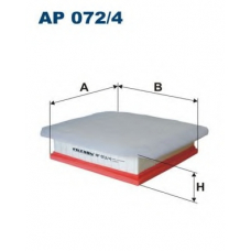 AP072/4 FILTRON Воздушный фильтр