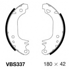 VBS337 MOTAQUIP Комплект тормозных колодок