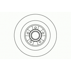 1815203943 S.b.s. Тормозной диск