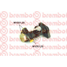 M 23 078 BREMBO Главный тормозной цилиндр