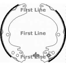 FBS517 FIRST LINE Комплект тормозных колодок