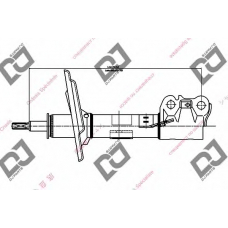 DS1721GS DJ PARTS Амортизатор