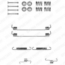 LY1303 DELPHI Комплектующие, тормозная колодка