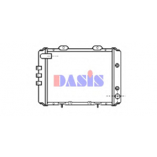 070061N AKS DASIS Радиатор, охлаждение двигателя