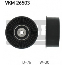 VKM 26503 SKF Паразитный / ведущий ролик, зубчатый ремень