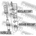 NSHB-R51MF FEBEST Защитный колпак / пыльник, амортизатор