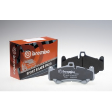 07.B315.14 BREMBO Комплект высокоэффективных тормозных колодок