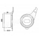 ITB-6304 IPS Parts Устройство для натяжения ремня, ремень грм