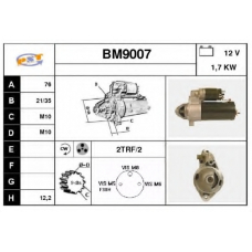 BM9007 SNRA Стартер