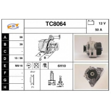 TC8064 SNRA Генератор