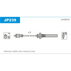 JP239 JANMOR Комплект проводов зажигания