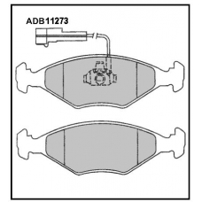 ADB11273 Allied Nippon Тормозные колодки