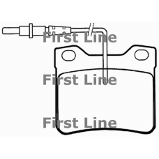 FBP3159 FIRST LINE Комплект тормозных колодок, дисковый тормоз