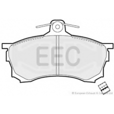 BRP0879 EEC Комплект тормозных колодок, дисковый тормоз