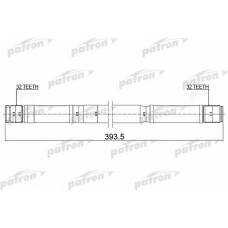 SR20LH PATRON Приводной вал