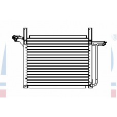 94472 NISSENS Конденсатор, кондиционер