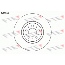 BS5355 FTE Тормозной диск