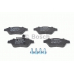 0 986 424 597 BOSCH Комплект тормозных колодок, дисковый тормоз