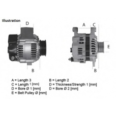 CGB-85643 AINDE Генератор