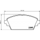 8DB 355 011-951<br />HELLA PAGID